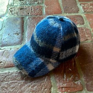 H&M Plaid Wool Cap